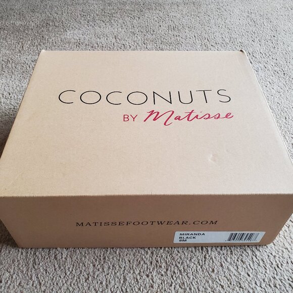 NEW Coconuts by Matisse Black Miranda Fringe Ankle Boot Booties Size 8 M - Picture 9 of 11